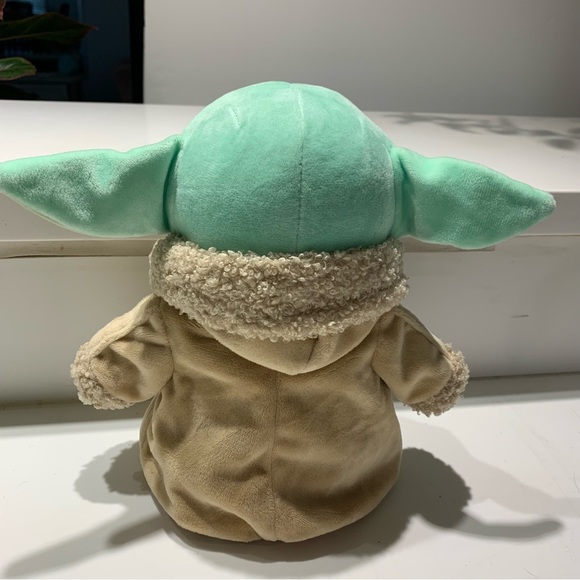 StarWars Mandalorian baby Yoda Groku plush size 8”. - Picture 2 of 5
